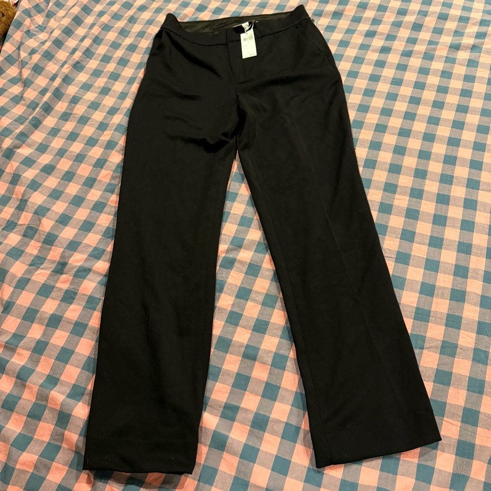 NWT Jason Wu Size 8 Black Women’s Dress Pants